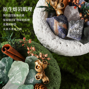 Aromatherapy Stone Diffuser Crystal Indoor Home Decor Essential Oil Holder For Fresh Air And Relaxation - Product Image 2