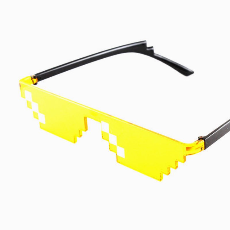 Pixel jaune-1 ligne
