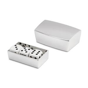Caja de Juego de Dados de 25x50 mm para Perfeccionar tus Juegos de Dados Favoritos - Product Image 1