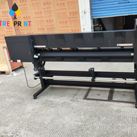 Impresora y cortador Mimaki de segunda mano en buenas condiciones con cabezal de impresión DX7 usado
