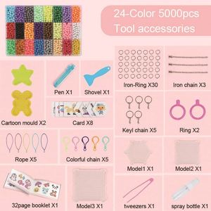 Clear Shape Filter DIY Children <b>Plastic</b> Shapable Gel New Magic Rainbow Water Drop <b>Beads</b> 24 Colors - Product Image 5