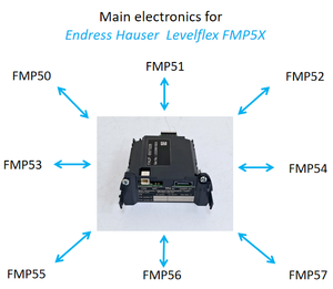 Endress Hauser Main Electronics XPF0001-X1 สำหรับ Levelflex FMP50/FMP51/FMP52/FMP53/FMP54/FMP55/FMP56/FMP57 โมดูลอิเล็กทรอนิกส์ - Product Image 1