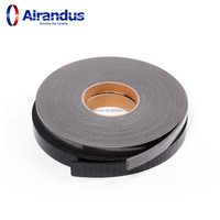 NOUVEAU Ruban Adhésif Flexible Haute Performance HVACR pour Pièces de Climatisation, Ruban en Mousse XPE Renforcé en Caoutchouc pour Système de Ventilation