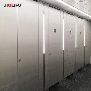Jialifu Modern Design Fire Waterproof Aluminum Honeycomb Toilet Cubicle
