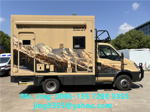 <span class=keywords><strong>IVECO</strong></span> 4x2 <span class=keywords><strong>Off</strong></span> <span class=keywords><strong>Road</strong></span> Motorhome Elevatable RV Caravan Mobile Camper Car para la venta - Product Image 4
