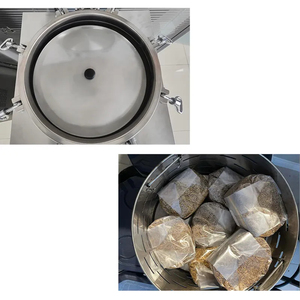 Nồi hấp tiệt trùng tự động bằng thép không gỉ 35-150L dùng cho trồng nấm, khử trùng giá thể nấm tự động - Product Image 5