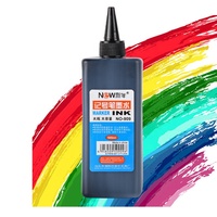 Papeterie scolaire 500ml Marqueur Permanent Recharge Encre Rouge Noir Bleu Couleur