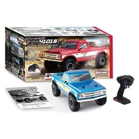 Voiture RC électrique brossée Yikong YK 41015 YK41015 1/10 4x4 télécommandée, véhicule tout-terrain Rock Crawler