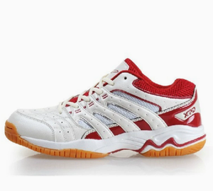 Chaussures de badminton unisexes respirantes, antidérapantes, légères, amortissantes, à lacets, pour le court - Product Image 1