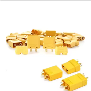 ขั้วต่อตัวผู้-ตัวเมีย XT60 XT30สำหรับสายรัดสายไฟสำหรับแบตเตอรี่อิเล็กทรอนิกส์ - Product Image 5