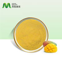 Bulk Verse Bouillon Gespoten Gedroogde Mango Vruchtensap Smaakpoeder Bulk Verse Mangopoeder Mango Ijs Poeder Voor Sapdrank