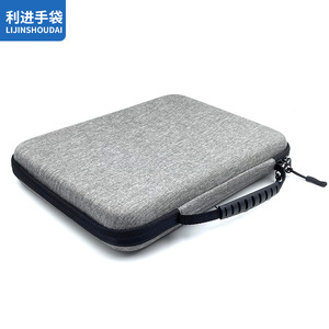 Étui pour tablette Lijinshoudai, coque rigide en EVA, housse de protection pour appareils électroniques 3C, sac de rangement noir, couleur personnalisable - Product Image 2