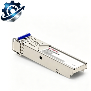 Limited Stock M-SFP-LX/LC Gigabit Single-mode Fiber SFP Transceiver Module With LC Connector One Year Warranty - Product Image 1