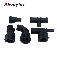 Kit de Mangueras de Conexión para Refrigerante de Sistema de Refrigeración Automotriz de Alta Calidad, Tamaño NW32, Compatible con Audi, Nuevo, para Varios Modelos