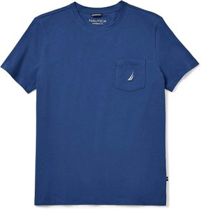 <span class=keywords><strong>เสื้อ</strong></span>ยืดผู้ชายทรงคลาสสิคแบบวินเทจสีพื้นมีกระเป๋า - Product Image 6
