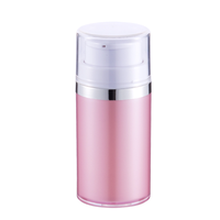 ODM Usine ODM Vente en gros Usine Bouteille pompe airless en PP populaire pour crème visage, conditionnement de crème, bouteille airless 30ml 50ml 100ml