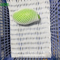 Coussin en mousse EPE perforée pour la protection des raisins, des poires et des kiwis, tapis de séparation pour boîte d'emballage de fruits