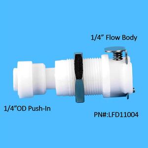 1/4 5/16 Inch Push In Quick Disconnect Coupling For Whole House Water Filters Ro Water Quick <strong>Connector</strong> - Product Image 4