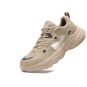 Zapatos <span class=keywords><strong>de</strong></span> Seguridad para Hombre, <span class=keywords><strong>de</strong></span> Terciopelo, Cuero y Lona, Resistentes a Impactos y Perforaciones, Venta al Por Mayor para Entornos Laborales, Aptos para las Cuatro Estaciones - Product Image 6