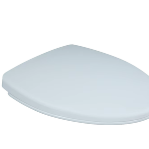 Asiento de Inodoro Clásico Blanco con Superficie Fácil de Limpiar y Tope Antideslizante, Diseñado para Adaptarse Perfectamente a la Mayoría de los Inodoros Estándar - Product Image 1