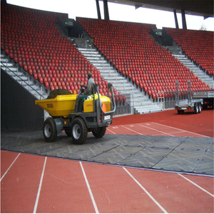 Tapis de protection temporaire ZSPE HR-GPM PE pour routes, 4x8 pieds, taille personnalisée, pour machines lourdes, épaisseur 10-102 mm, découpe 10 mm/15 mm - Product Image 6