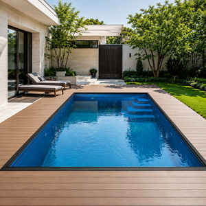 Piscina de Natación Comercial de FRP, Piscina Prefabricada de Alta Resistencia a la Tensión para Gimnasios Comerciales - Product Image 4