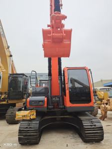 Excavadora de orugas de construcción Doosan usada DX225 DX300 DX380 Jin Shan District Sale Core Engine Pump 2017 Model 1,9 m Bucket - Product Image 6