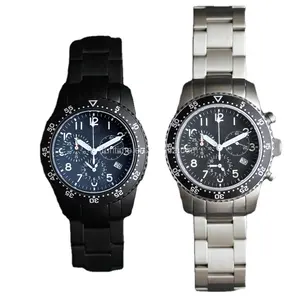男士帆布尼龙表带手表带计时7750自动机芯的优质手表