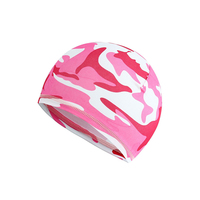 Logotipo personalizado Ciclismo al aire libre Correr Deporte Calavera Beanie Hat Camuflaje elástico Casco de motocicleta Liner Wave Caps