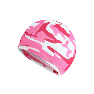 Topi kupluk olahraga lari Logo kustom helm motor kamuflase elastis topi gelombang kapal - Product Image 6