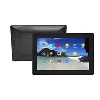 Tablet PC Interaktif Smart OEM 10.1 Inch LCD NFC RFID untuk Pemasangan di Dinding, Harga Terjangkau, Android All in One Touch Tablet 15.6 Inch Android