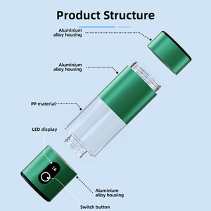 Xách tay 6000ppb Hydrogen Máy phát điện nước Ionizer H2 phong phú cup với USB sức khỏe nhà sản xuất điện nguồn điện cho hộ gia đình sử dụng - Product Image 4