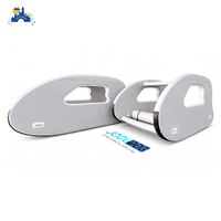 Plateforme flottante gonflable LilyToys pour jeux aquatiques et fêtes