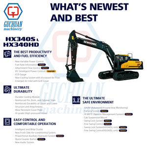 Máy xúc Guchuan Hyundai 340, máy xúc mới, sản phẩm máy xúc 340 - Product Image 2