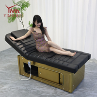 Fauteuil de beauté électrique multifonction moderne pour pédicure et soins du visage, idéal pour salon de beauté et usage en salon de sourcils