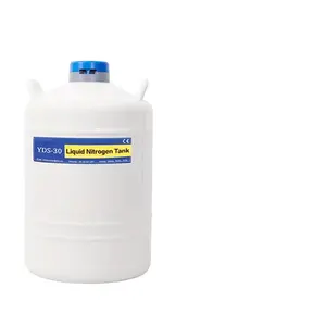 Liquid nitrogen container 30 liter Dewar bottle YdS 30l liquid nitrogen tank price