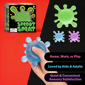 Needoh Balle à pincer anti-stress en EVA, jouet <span class=keywords><strong>de</strong></span> décompression et <span class=keywords><strong>de</strong></span> soulagement <span class=keywords><strong>de</strong></span> la pression, boîte surprise, durable, cadeau <span class=keywords><strong>de</strong></span> fête, 3+ - Product Image 2