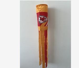 مخصص جاكسونفيل جاكوار 32 nflفرق المطار جوارب قياس كيس جورب العلم في الهواء الطلق مؤشر اتجاه الرياح جورب الرياح - Product Image 2