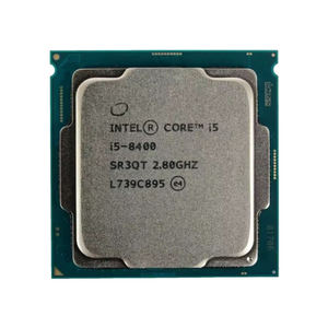 Processeur Intel Core I5-8400 8500 8400T 8600 7600K 6402P de génération Core FCLGA1700 Processeurs CPU d'occasion - Product Image 1