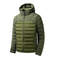 Veste d'hiver pour homme de haute qualité, vêtements de sport d'extérieur, coupe-vent, chaud, grande taille, manteau de ski et de randonnée L1001