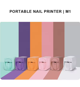 Smart Automatic Digital Nail Art <b>Printer</b> for DIY Pattern Painting, Home Manicure and Professional Beauty Salons - Product Image 5