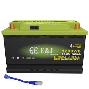Batteries au lithium intelligentes 12V 100Ah Group49h8 Taille Lifepo4 <span class=keywords><strong>Batterie</strong></span> sous le siège avec CANbus Ve.CAN Compatible - Product Image 4
