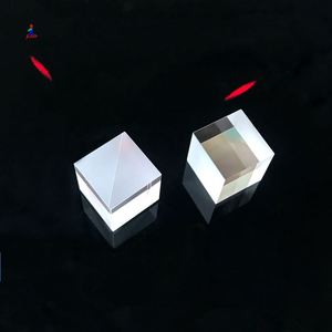 ปริซึมสปลิตเตอร์บีเมมขนาดเล็กแก้วทรงลูกบาศก์โพลาไรซ์แบบไม่มีโพลาไรซ์ - Product Image 6