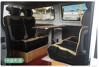 Siège-lit pliant multifonctionnel pour camping-car, fourgonnette et véhicule de loisirs, largement utilisé pour la personnalisation de luxe des MPV et des fourgonnettes.