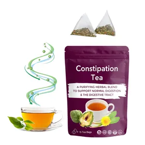 Depuratore per tutto il corpo personalizzato per purificare il tè per il Colon e la stitichezza del tè