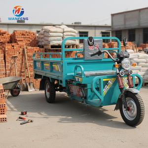 Ventes en gros de tricycles électriques durables, tricycles électriques cargo utilisés pour le <span class=keywords><strong>transport</strong></span> urbain de marchandises - Product Image 1