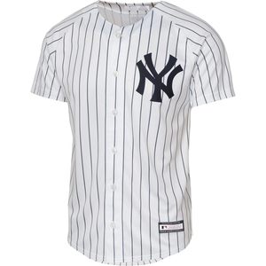 New York Yankees Kids Youth White Home Player Jersey Cody Bellinger 35 Moisture Wicking <b>Baseball</b> Collar - Product Image 2