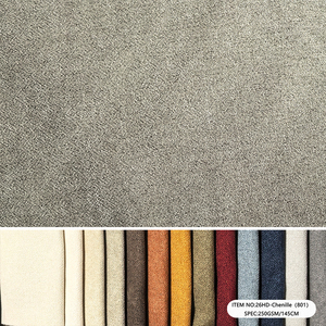 Tissu d'ameublement sur mesure en chenille tricotée, imperméable et anti-rétrécissement, pour canapé, hôtel et textile de maison - Product Image 4