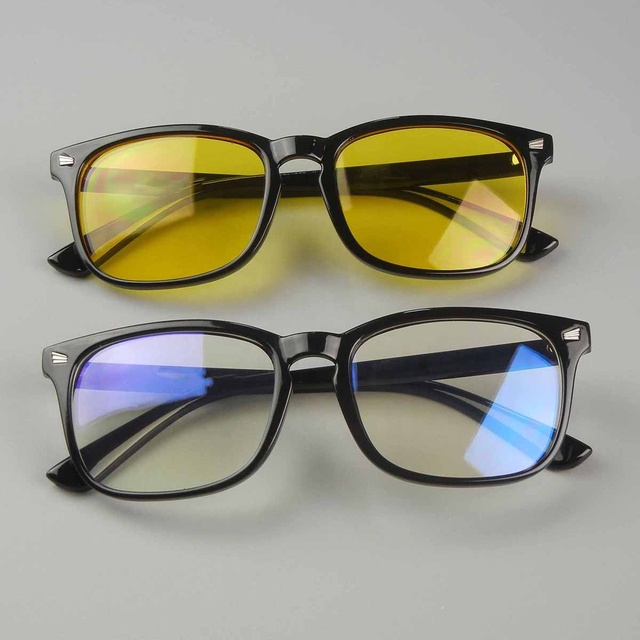 Feirong New Optical Frames Anti Blue Ray Eyeglasses Women Computer Fashion Men Blocking Blue Light Glasses