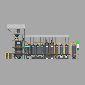 Grüner Kohlenstoffarmer Kohlevergasungs-Generator mit Hochkompaktem Design, CE-Zertifiziert, Kompatibel mit Langflammen-Lignit - Product Image 5